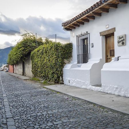Bed and Breakfast Casa Girasol Antigua Exterior foto