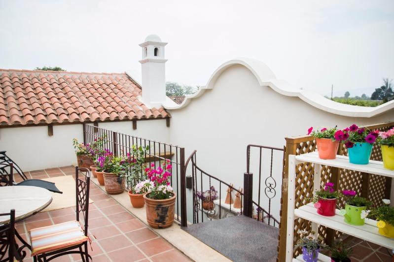 Bed and Breakfast Casa Girasol Antigua Exterior foto