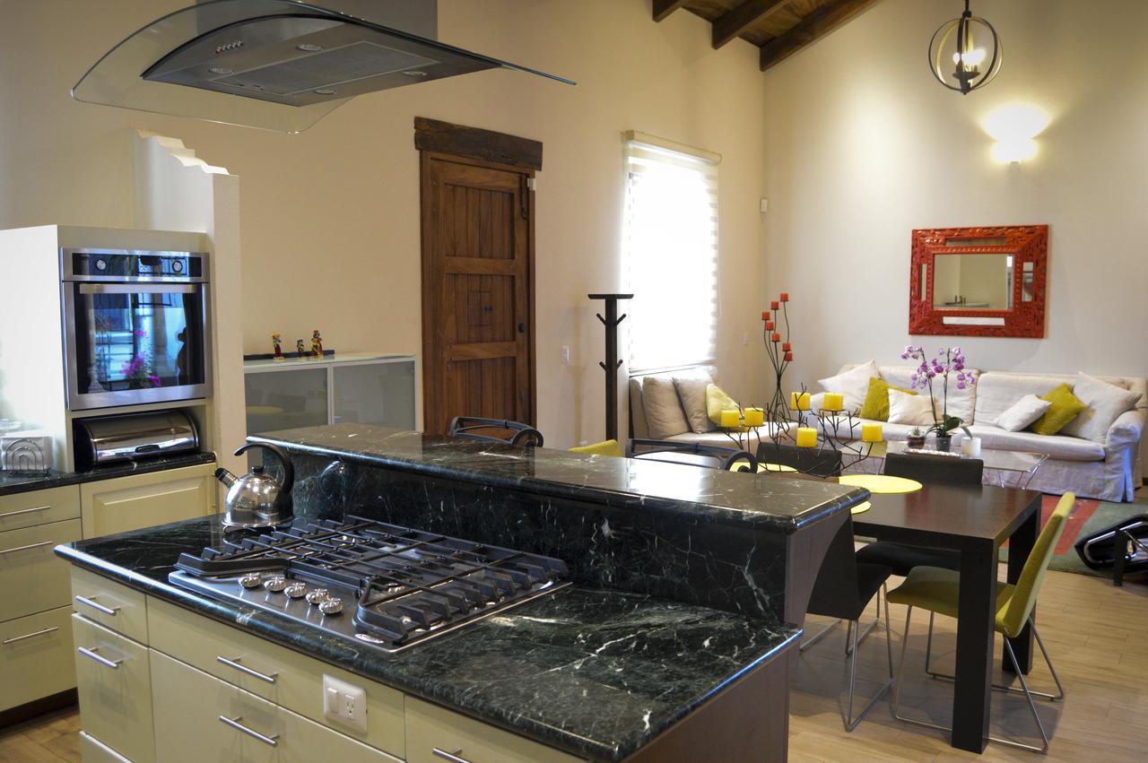 Bed and Breakfast Casa Girasol Antigua Exterior foto