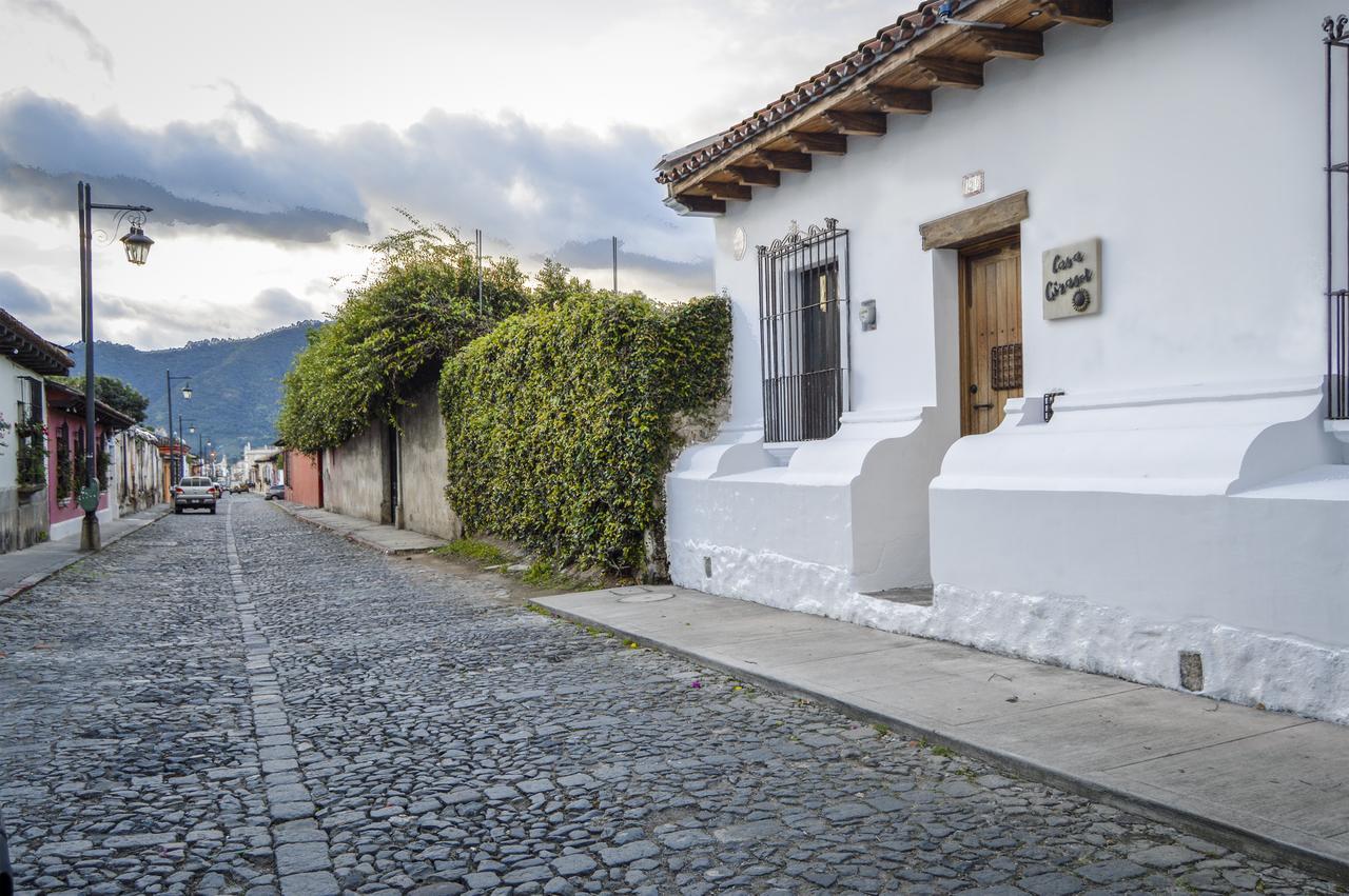 Bed and Breakfast Casa Girasol Antigua Exterior foto